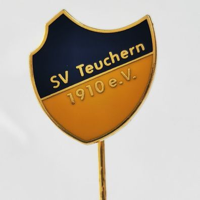 Fussball Anstecknadel SV Teuchern 1910 FV Sachsen-Anhalt Kreis Burgenland