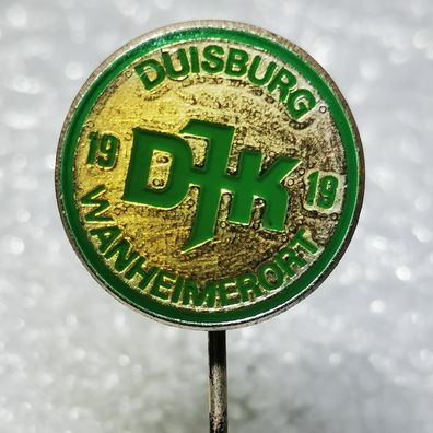 Fussball Anstecknadel - DJK Duisburg Wanheimerort 1919 - FV Niederrhein