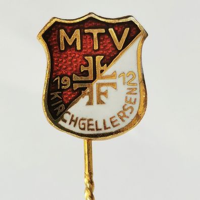 Sport Anstecknadel MTV Kirchgellersen 1912 Niedersachsen Kreis Lüneburg