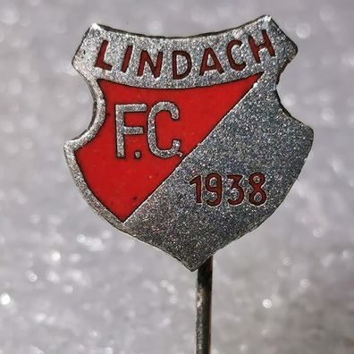 Fussball Anstecknadel - FC Lindach 1938 - FV Bayern - Unterfranken - Schweinfurt