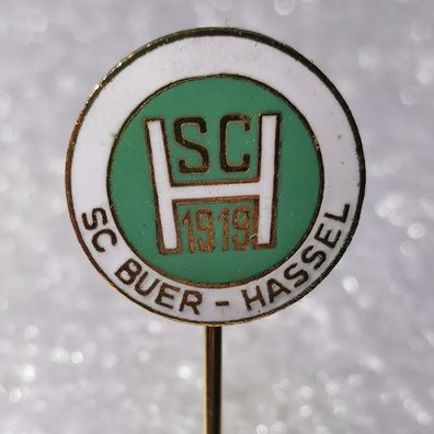 Fussball Anstecknadel - SC Buer Hassel 1919 - FV Westfalen - Kreis Gelsenkirchen