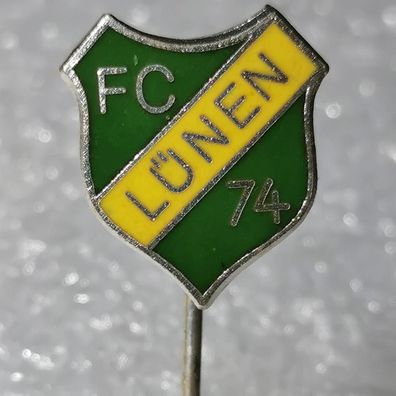 Fussball Anstecknadel - FC Lünen 74 - FV Westfalen - Kreis Dortmund