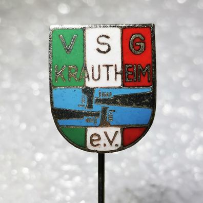 Sport Anstecknadel - VSG Krautheim - Baden-Württemberg - Kreis Hohenlohe