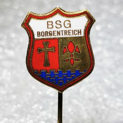 Sport Anstecknadel - BSG Borgentreich - Westfalen - NRW - Kreis Höxter
