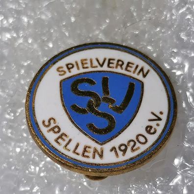 Fussball Brosche / Anstecknadel - SV Spellen 1920 FV Niederrhein Rees & Bocholt
