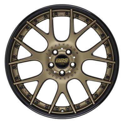 BBS Felge Alufelge CH-RII bronze matt/ schwarz 9x20 5x112 ET30 CH652