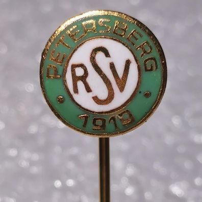 Fussball Anstecknadel - RSV 1919 Petersberg - FV Hessen - Kreis Fulda