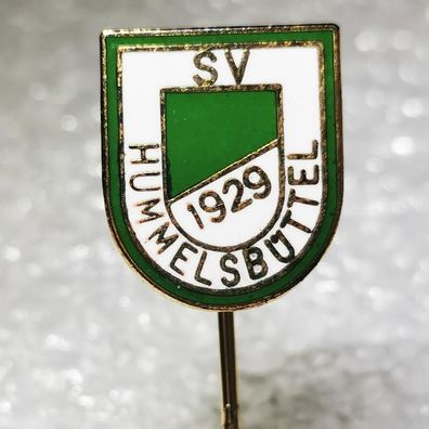 Fussball Anstecknadel - SV Hummelsbüttel 1929 - FV Hamburg - Kreis Hamburg