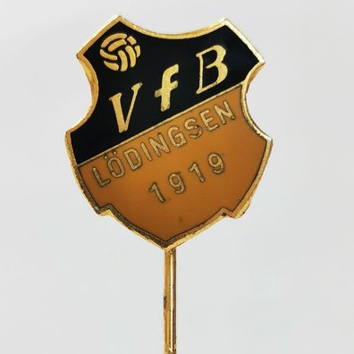 Fussball Anstecknadel VfB Lödingsen 1919 FV Niedersachsen Kreis Northeim