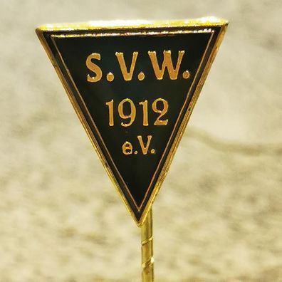 Fussball Anstecknadel - SV Wittlich 1912 - FV Rheinland - Kreis Mosel