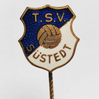 Fussball Anstecknadel TSV Süstedt 1947 FV Niedersachsen Kreis Diepholz