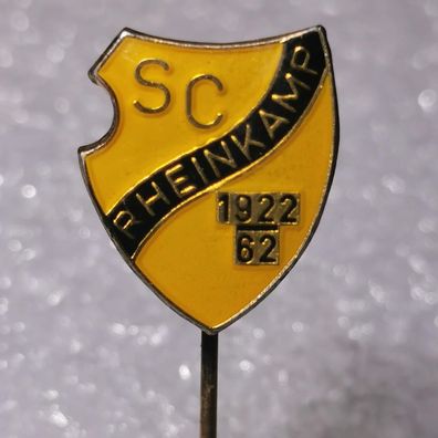 Fussball Anstecknadel - SC Rheinkamp 1922/62 - FV Niederrhein - Kreis Moers