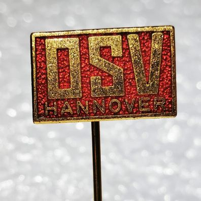 Fussball Anstecknadel - Oststädter SV Hannover - FV Niedersachsen Kreis Hannover