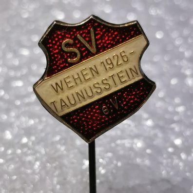 Fussball Anstecknadel - SV Wehen 1926 Taunusstein - FV Hessen - Kreis Wiesbaden