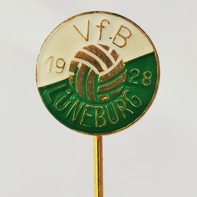 Fussball Anstecknadel VfB 1928 Lüneburg FV Niedersachsen Kreis Heide Wendland