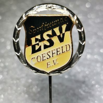 Fussball Anstecknadel - ESV Sportfreunde Coesfeld - FV Westfalen Ahaus Coesfeld