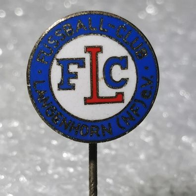 Fussball Anstecknadel - FC Langenhorn - FV Schleswig-Holstein - Nordfriesland