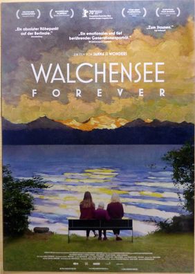 Walchensee Forever - Original Kinoplakat A1 - Janna Ji Wonders - Filmposter
