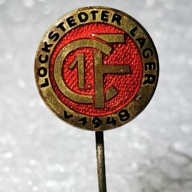 Fussball Anstecknadel - 1. FC Lockstedter Lager 1948 - FV Schleswig-Holstein