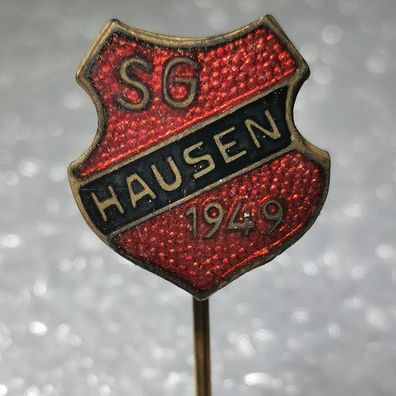 Fussball Anstecknadel - SG Hausen 1949 - FV Bayern - Unterfranken - Schweinfurt