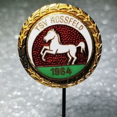 Tischtennis Anstecknadel - TSV Rossfeld 1964 - Baden-Württemberg - Crailsheim