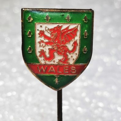 Fussball Anstecknadel - Fussballverband Wales - F.A.