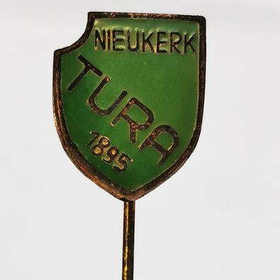 Fussball Anstecknadel TuRa 1895 Nieukerk FV Niederrhein Kreis Kleve Geldern