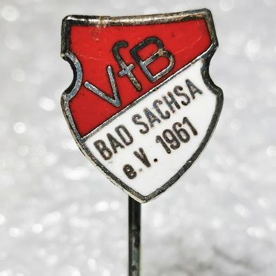 Fussball Anstecknadel - VfB Bad Sachsa 1961 - FV Niedersachsen - Kr. Göttingen
