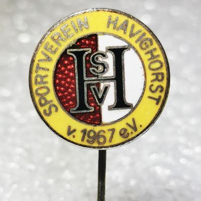 Fussball Anstecknadel - SV Havighorst 1967 - FV Hamburg - Schleswig-Holstein