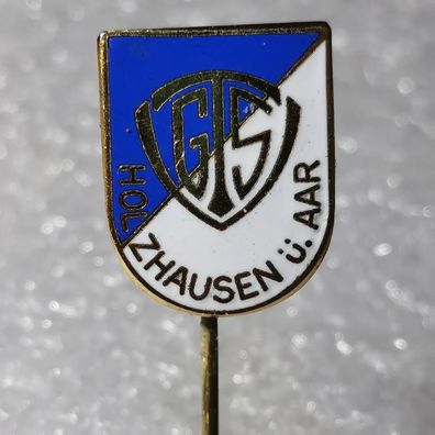 Fussball Anstecknadel - TGSV Holzhausen über Aar - FV Hessen - Rheingau Taunus