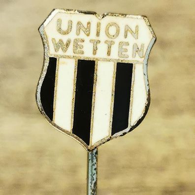 Fussball Anstecknadel - SV Union Wetten - FV Niederrhein - Kreis Kleve & Geldern