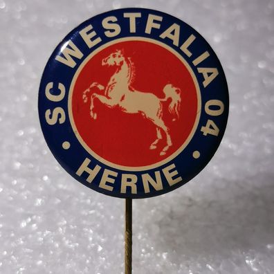 Fussball Anstecknadel - SC Westfalia Herne 1904 - FV Westfalen - Kreis Herne
