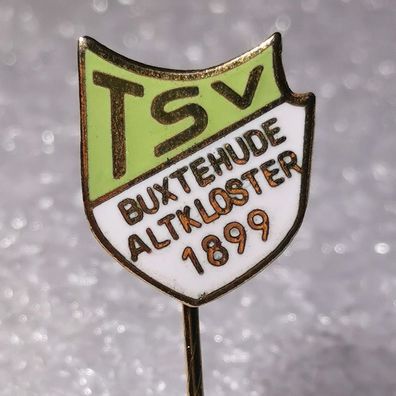 Fussball Anstecknadel - TSV Buxtehude Altkloster 1899 - FV Niedersachsen - Stade