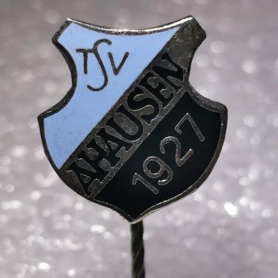 Fussball Anstecknadel TSV Ahausen 1927 FV Niedersachsen Kreis Rotenburg