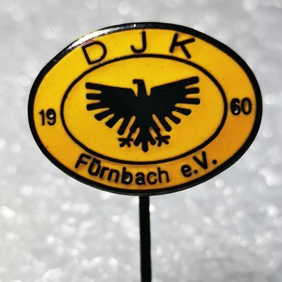 Fussball Anstecknadel - DJK Fürnbach - FV Bayern - Unterfranken - Schweinfurt