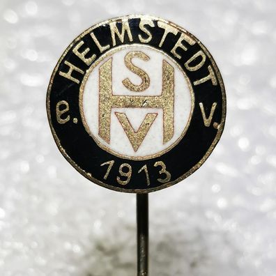 Fussball Anstecknadel - Helmstedter SV 1913 - FV Niedersachsen - Kreis Helmstedt