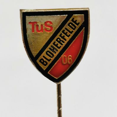 Fussball Anstecknadel TuS Bloherfelde 1906 FV Niedersachsen Kr. Jade Weser Hunte