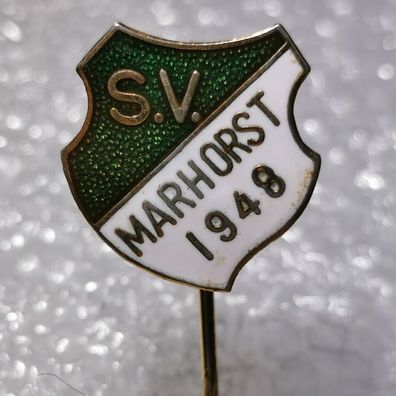 Fussball Anstecknadel - SV Marhorst 1948 - FV Niedersachsen - Kreis Diepholz