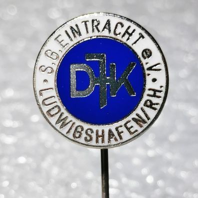 Fussball Anstecknadel - DJK SG Eintracht Ludwigshafen - FV Südwest Ludwigshafen