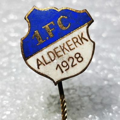 Fussball Anstecknadel - 1. FC Aldekerk 1928 - FV Niederrhein - Kleve & Geldern