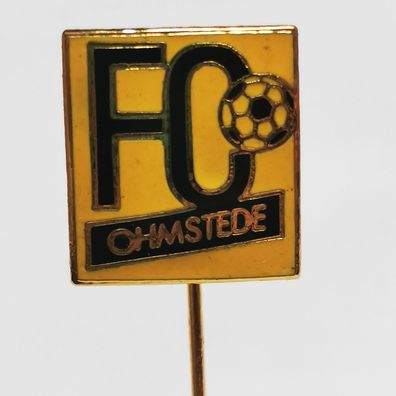 Fussball Anstecknadel FC Ohmstede FV Niedersachsen Kreis Jade Weser Hunte