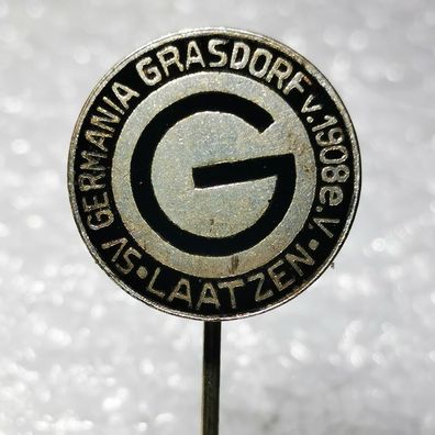 Fussball Anstecknadel - SV Germania 1908 Grasdorf - FV Niedersachsen - Hannover