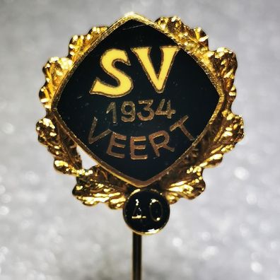 Fussball Anstecknadel - SV Veert 1934 - FV Niederrhein - Kr. Kleve & Geldern