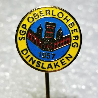 Fussball Anstecknadel - SG Pestalozzidorf Oberlohberg Dinslaken - FV Niederrhein