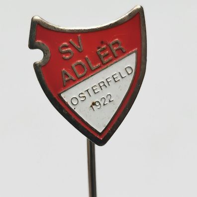 Fussball Anstecknadel SV Adler Osterfeld 1922 FV Niederrhein Kreis Oberhausen