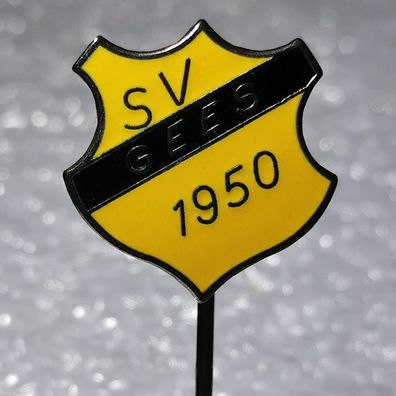 Fussball Anstecknadel SV Gees 1950 FV Rheinland Kreis Eifel
