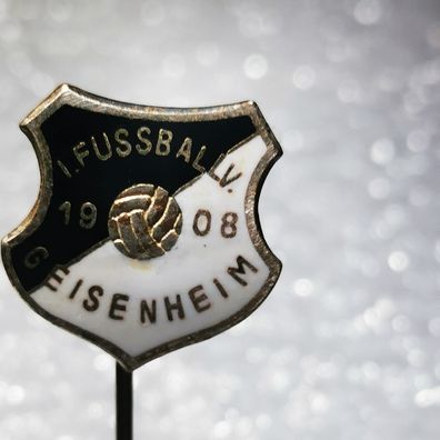 Fussball Anstecknadel - 1. FV 1908 Geisenheim - FV Hessen - Kreis Rheingau-Taunus