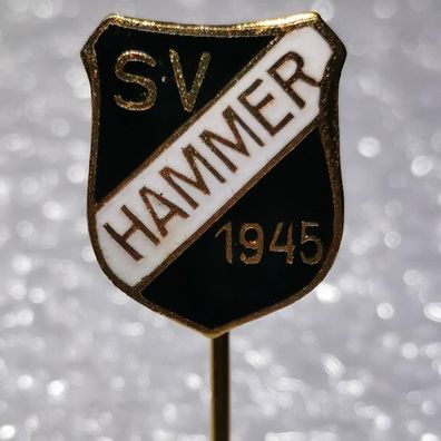 Fussball Anstecknadel - SV Hammer Kiel 1945 - FV Schleswig-Holstein