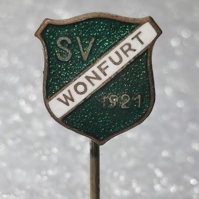 Fussball Anstecknadel - SV Wonfurt 1921 - FV Bayern - Unterfranken - Schweinfurt