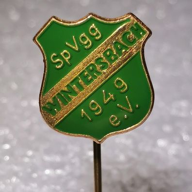 Fussball Anstecknadel - SpVgg Wintersbach 1949 - FV Bayern - Unterfranken
